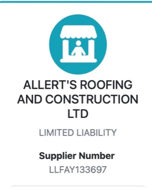 Allert's Roofing and Construction Ltd