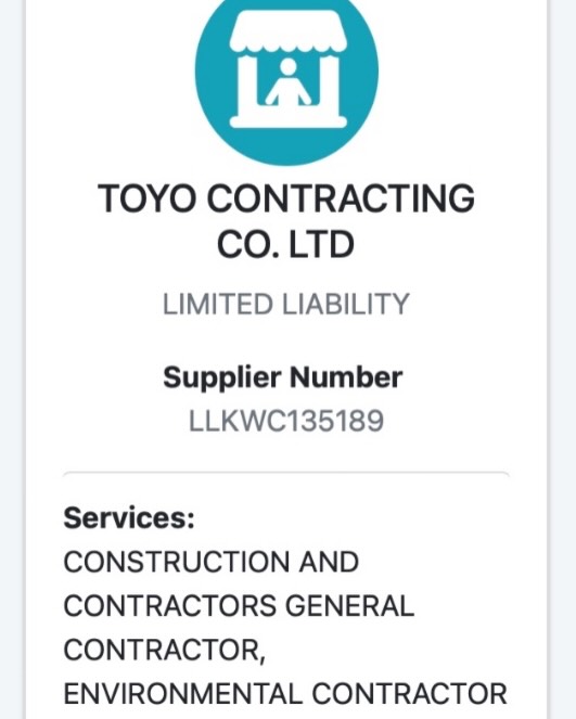 Toyo Contracting Co. Ltd